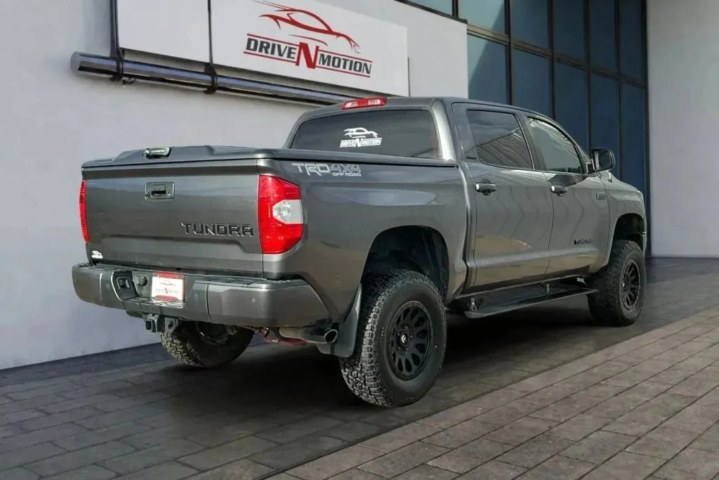 Another view of 2019 Toyota Tundra CrewMax Limited Pickup 4D 5 1/2 ft for sale in Thornton, CO at Drive N-Motion Thornton