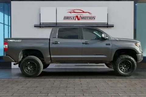 Photos of 2019 Toyota Tundra CrewMax Limited Pickup 4D 5 1/2 ft for sale in Thornton, CO at Drive N-Motion Thornton