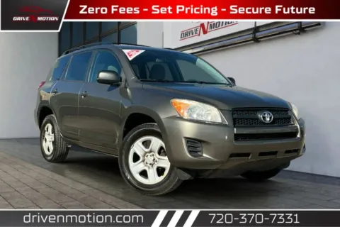 Gray 2011 Toyota RAV4 Sport Utility 4D for sale in Thornton, CO