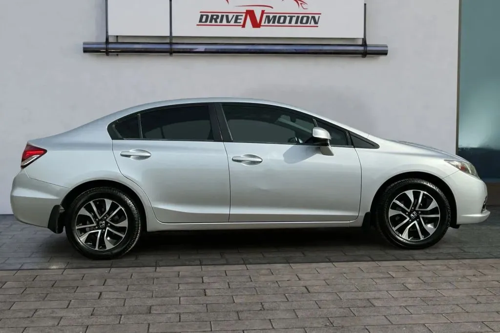 Another view of 2013 Honda Civic EX-L Sedan 4D for sale in Thornton, CO at Drive N-Motion Thornton