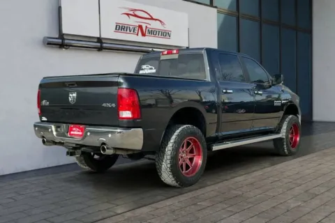 Another view of 2016 Ram 1500 Crew Cab Big Horn Pickup 4D 5 1/2 ft for sale in Thornton, CO at Drive N-Motion Thornton