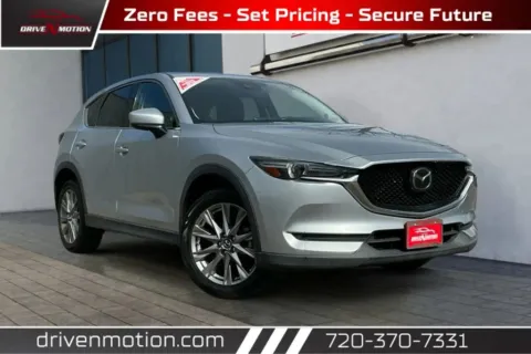 Silver 2020 MAZDA CX-5 Grand Touring Sport Utility 4D for sale in Thornton, CO