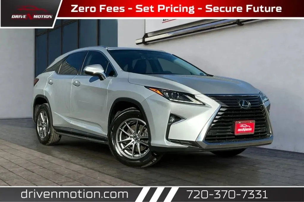 Silver 2016 Lexus RX 350 Sport Utility 4D for sale in Thornton, CO