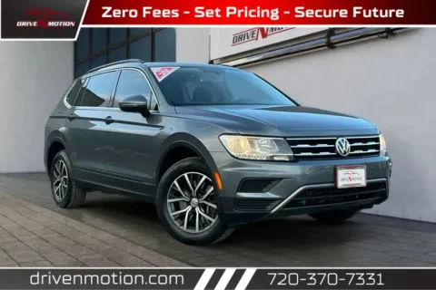 Gray 2019 Volkswagen Tiguan 2.0T SE Sport Utility 4D for sale in Thornton, CO