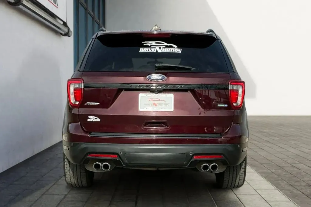 More photos of 2018 Ford Explorer Sport SUV 4D at Drive N-Motion Thornton, CO