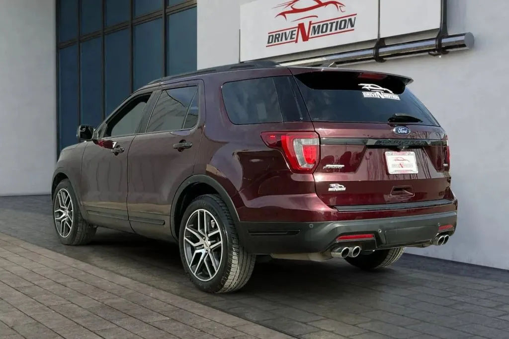 More photos of 2018 Ford Explorer Sport SUV 4D at Drive N-Motion Thornton, CO