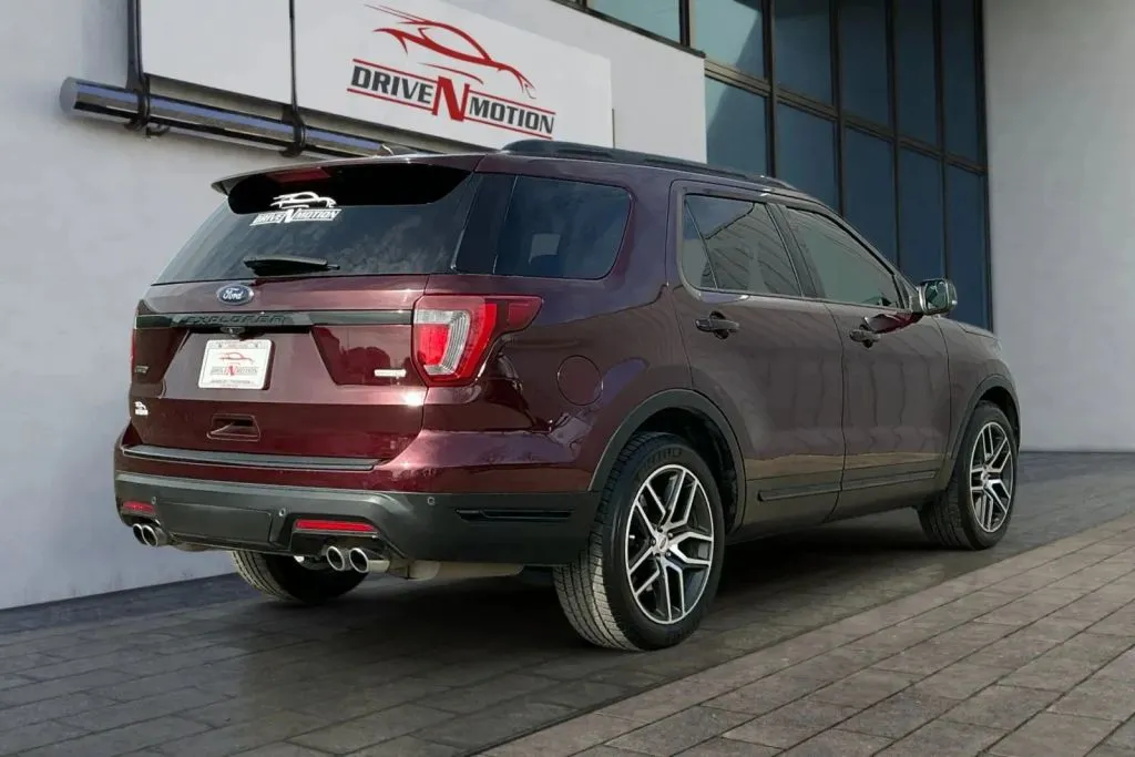 Another view of 2018 Ford Explorer Sport SUV 4D for sale in Thornton, CO at Drive N-Motion Thornton