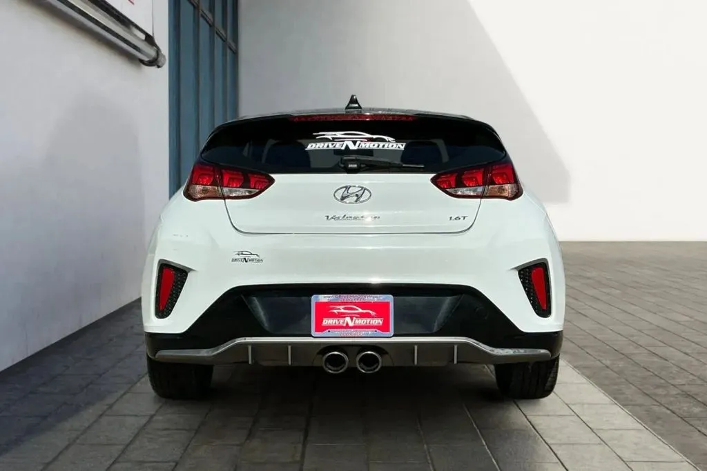 More photos of 2021 Hyundai Veloster Turbo Ultimate Coupe 3D at Drive N-Motion Thornton, CO