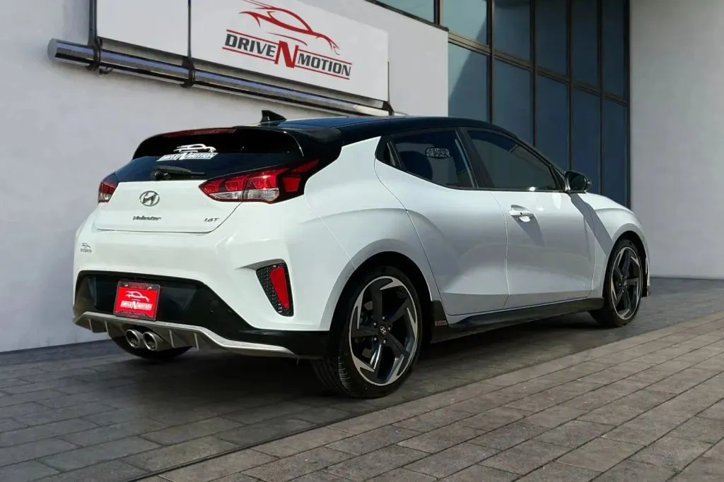 More photos of 2021 Hyundai Veloster Turbo Ultimate Coupe 3D at Drive N-Motion Thornton, CO