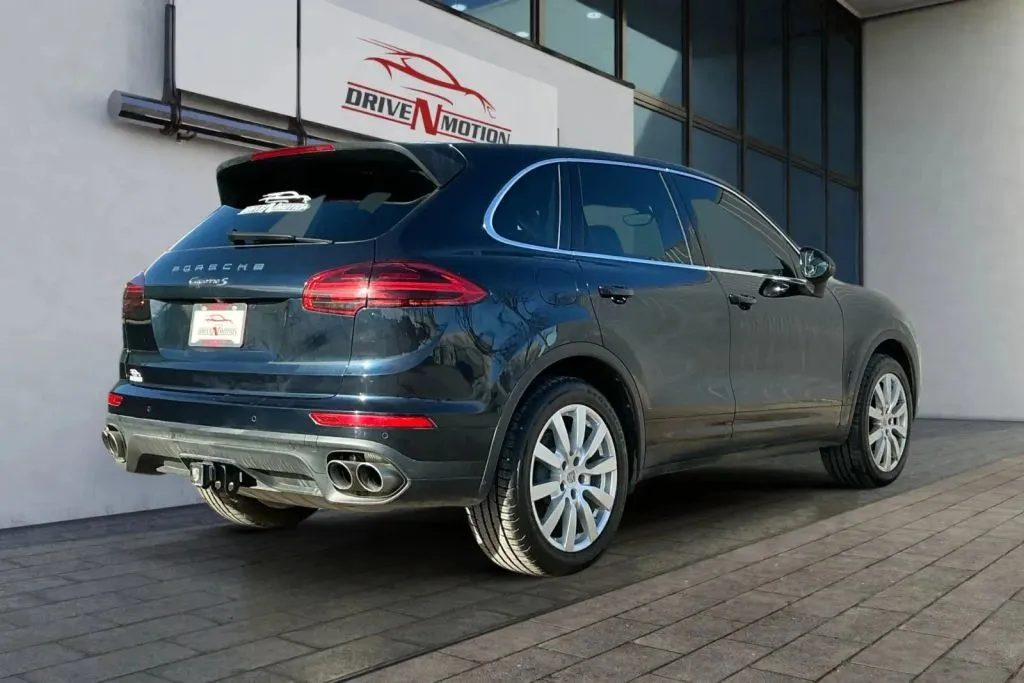 Another view of 2015 Porsche Cayenne S Sport Utility 4D for sale in Thornton, CO at Drive N-Motion Thornton