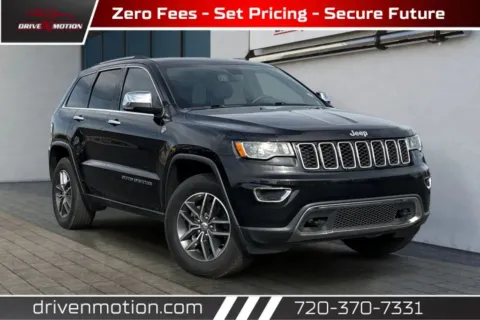 Black 2018 Jeep Grand Cherokee Limited Sport Utility 4D for sale in Thornton, CO