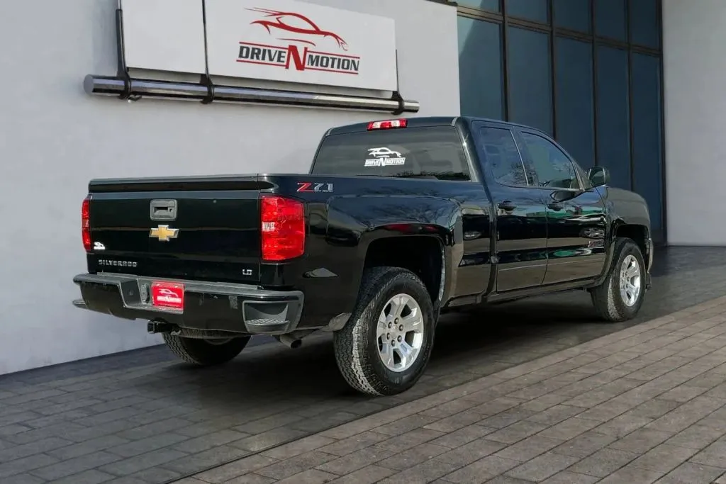 Another view of 2019 Chevrolet Silverado 1500 LD Double Cab LT Pickup 4D 6 1/2 ft for sale in Thornton, CO at Drive N-Motion Thornton