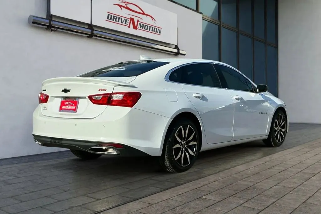 More photos of 2022 Chevrolet Malibu RS Sedan 4D at Drive N-Motion Thornton, CO
