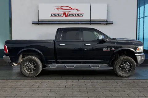 Another view of 2017 Ram 2500 Crew Cab Laramie Pickup 4D 6 1/3 ft for sale in Thornton, CO at Drive N-Motion Thornton