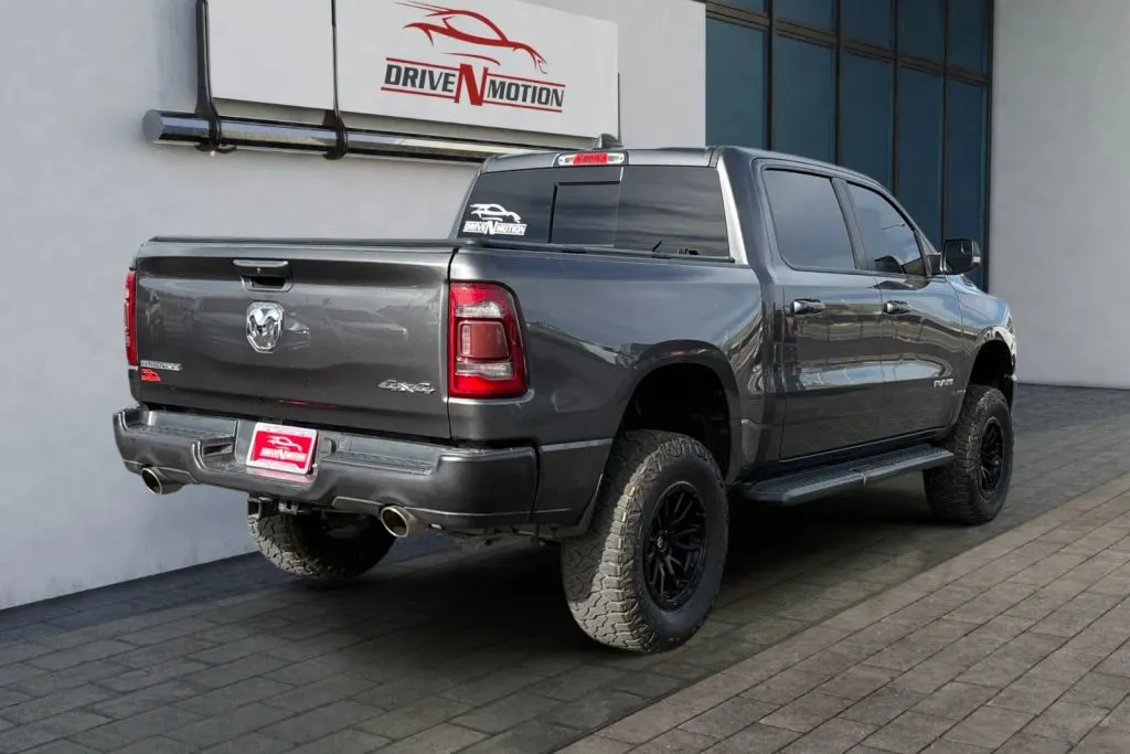 More photos of 2021 Ram 1500 Crew Cab Big Horn Pickup 4D 5 1/2 ft at Drive N-Motion Thornton, CO