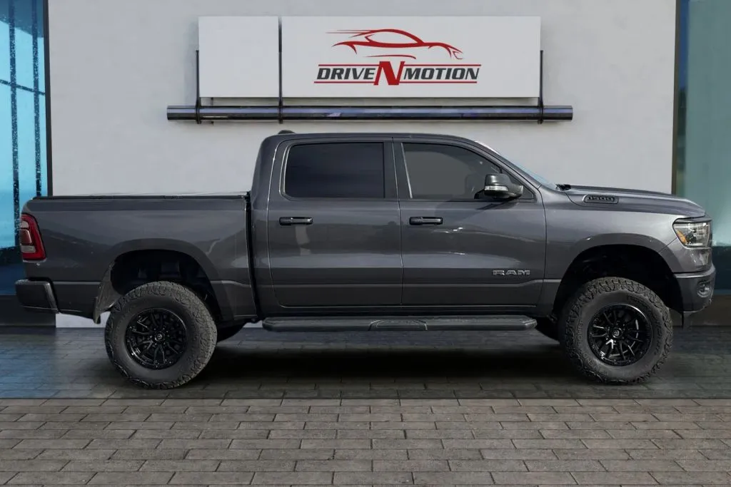 Another view of 2021 Ram 1500 Crew Cab Big Horn Pickup 4D 5 1/2 ft for sale in Thornton, CO at Drive N-Motion Thornton