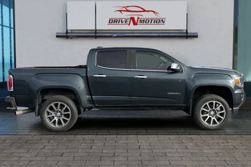 Another view of 2017 GMC Canyon Crew Cab Denali Pickup 4D 5 ft for sale in Thornton, CO at Drive N-Motion Thornton