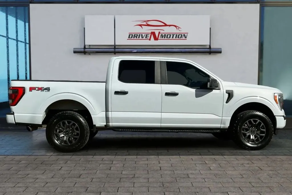 Another view of 2021 Ford F-150 SuperCrew Cab XL Pickup 4D 5 1/2 ft for sale in Thornton, CO at Drive N-Motion Thornton