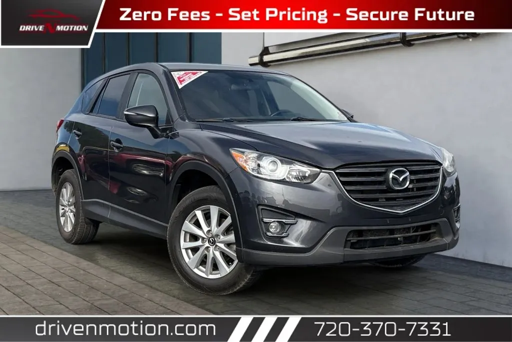 Gray 2016 MAZDA CX-5 Touring Sport Utility 4D for sale in Thornton, CO