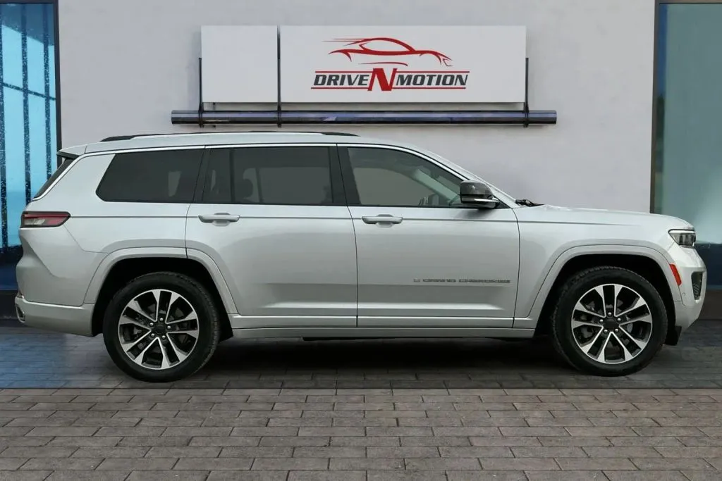 Photos of 2021 Jeep Grand Cherokee L Overland Sport Utility 4D for sale in Thornton, CO at Drive N-Motion Thornton