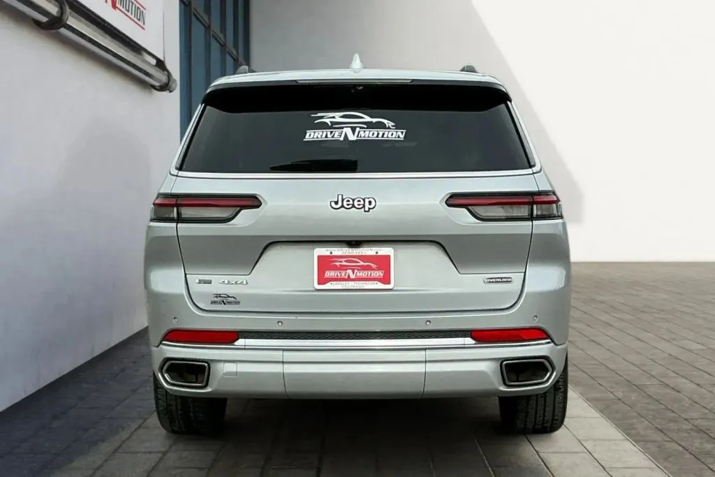 More photos of 2021 Jeep Grand Cherokee L Overland Sport Utility 4D at Drive N-Motion Thornton, CO