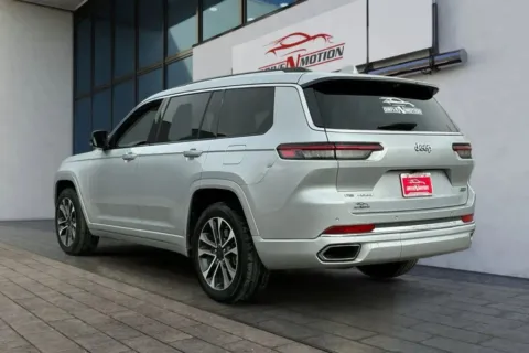 More photos of 2021 Jeep Grand Cherokee L Overland Sport Utility 4D at Drive N-Motion Thornton, CO