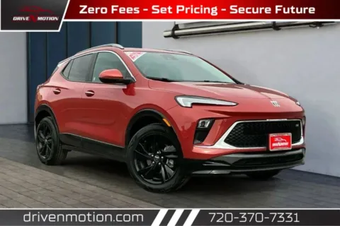 Red 2024 Buick Encore GX Sport Touring Sport Utility 4D for sale in Thornton, CO