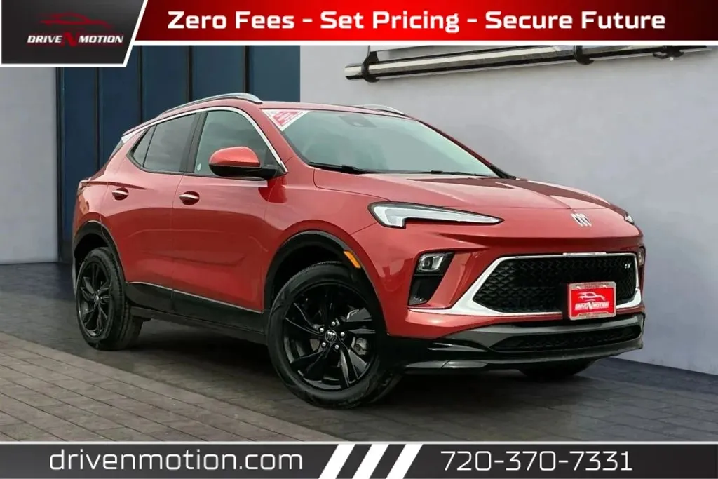 Red 2024 Buick Encore GX Sport Touring Sport Utility 4D for sale in Thornton, CO