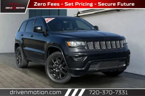 Black 2019 Jeep Grand Cherokee Altitude Sport Utility 4D for sale in Thornton, CO