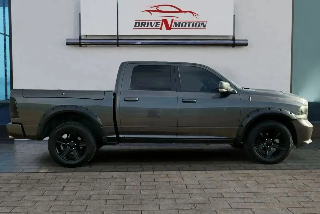 Photos of 2017 Ram 1500 Crew Cab Night Pickup 4D 5 1/2 ft for sale in Thornton, CO at Drive N-Motion Thornton