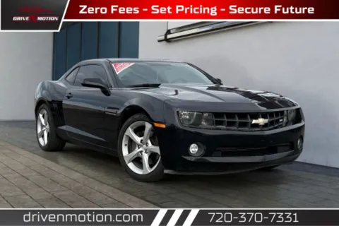 Black 2013 Chevrolet Camaro SS Coupe 2D for sale in Thornton, CO