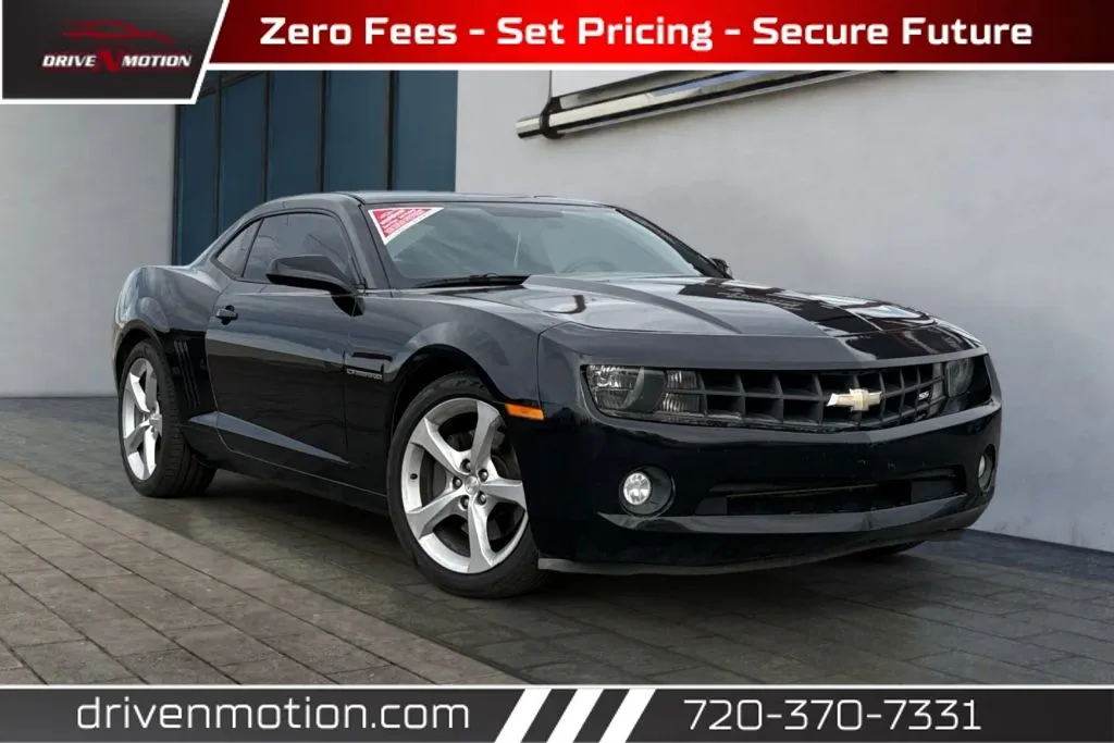 Black 2013 Chevrolet Camaro SS Coupe 2D for sale in Thornton, CO