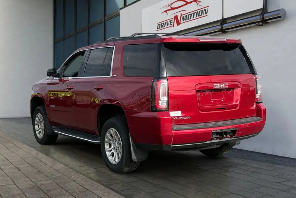 More photos of 2015 GMC Yukon SLT Sport Utility 4D at Drive N-Motion Thornton, CO