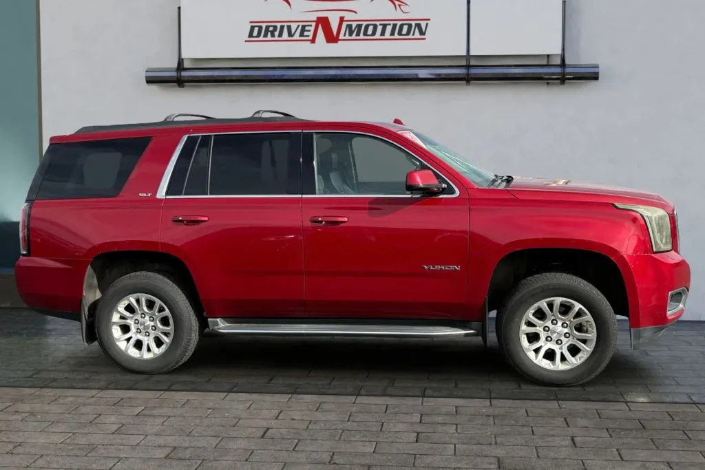 Photos of 2015 GMC Yukon SLT Sport Utility 4D for sale in Thornton, CO at Drive N-Motion Thornton
