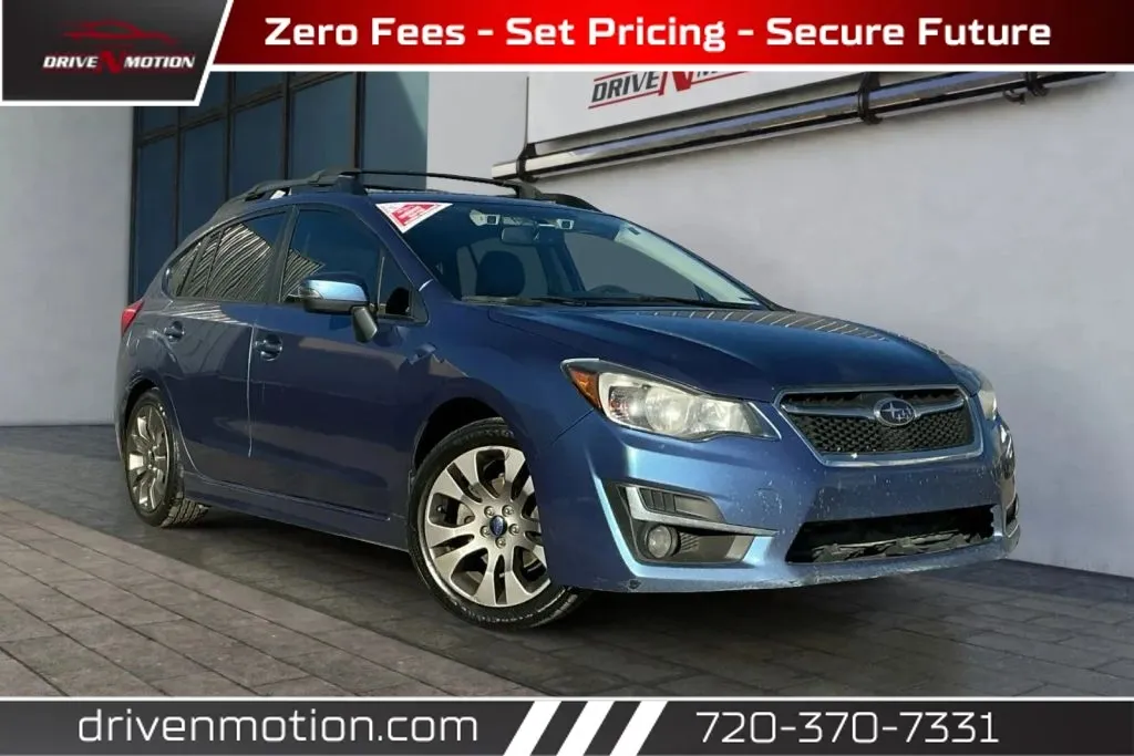 Blue 2015 Subaru Impreza 2.0i Sport Limited Wagon 4D for sale in Thornton, CO
