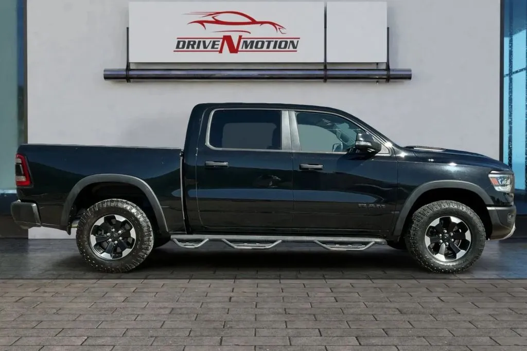 Another view of 2022 Ram 1500 Crew Cab Rebel Pickup 4D 5 1/2 ft for sale in Thornton, CO at Drive N-Motion Thornton