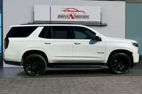 Another view of 2021 Chevrolet Tahoe RST Sport Utility 4D for sale in Thornton, CO at Drive N-Motion Thornton