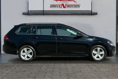 Another view of 2015 Volkswagen Golf SportWagen TDI S Wagon 4D for sale in Thornton, CO at Drive N-Motion Thornton