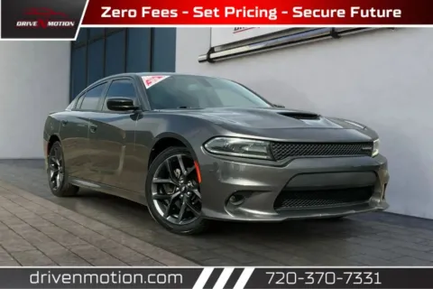 Gray 2019 Dodge Charger GT Sedan 4D for sale in Thornton, CO