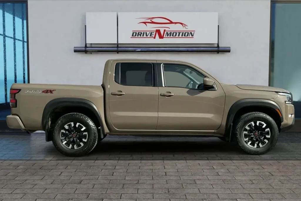 Another view of 2022 Nissan Frontier Crew Cab PRO-4X Pickup 4D 5 ft for sale in Thornton, CO at Drive N-Motion Thornton