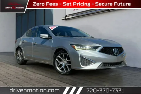 Silver 2019 Acura ILX Premium Pkg Sedan 4D for sale in Thornton, CO