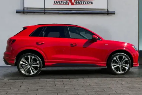 Another view of 2021 Audi Q3 45 TFSI S line Premium Sport Utility 4D for sale in Thornton, CO at Drive N-Motion Thornton