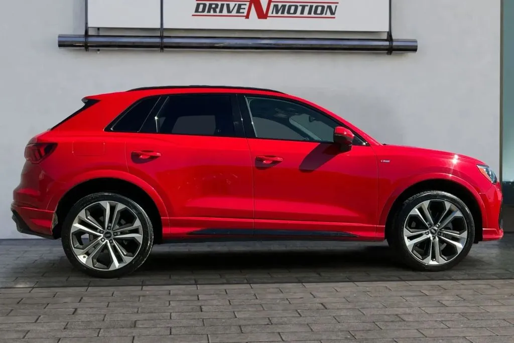 Another view of 2021 Audi Q3 45 TFSI S line Premium Sport Utility 4D for sale in Thornton, CO at Drive N-Motion Thornton