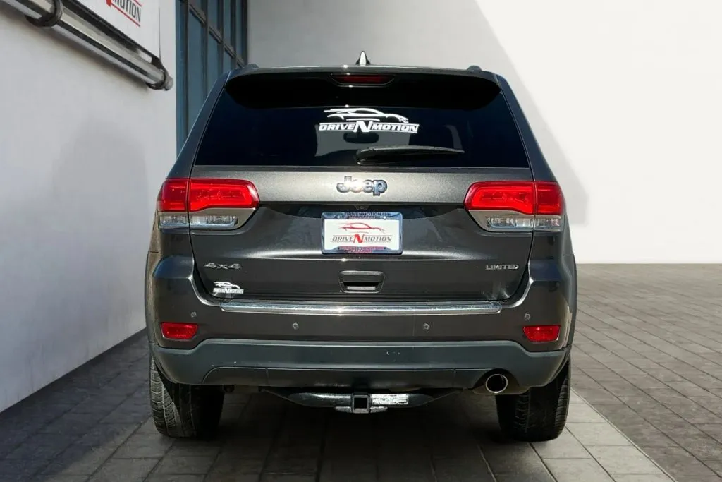 More photos of 2017 Jeep Grand Cherokee Limited Sport Utility 4D at Drive N-Motion Thornton, CO