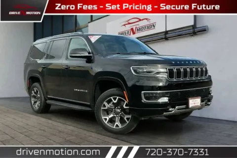 Black 2024 Jeep Wagoneer Series III Sport Utility 4D for sale in Thornton, CO