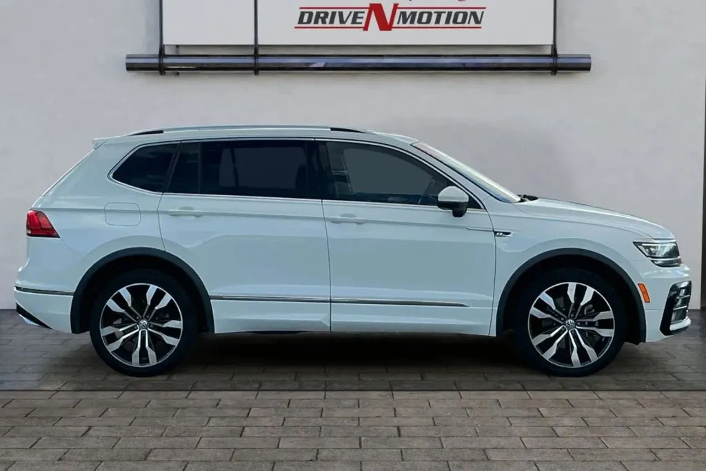 Another view of 2021 Volkswagen Tiguan SEL Premium R-Line 4MOTION Sport Utility 4D for sale in Thornton, CO at Drive N-Motion Thornton