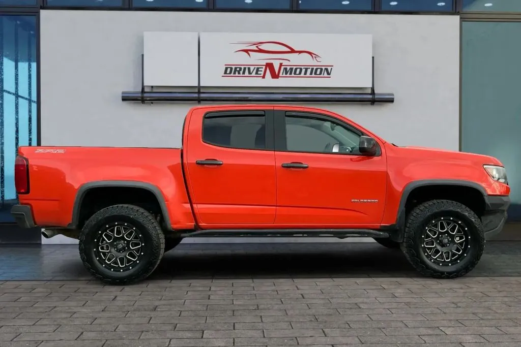 Another view of 2019 Chevrolet Colorado Crew Cab ZR2 Pickup 4D 5 ft for sale in Thornton, CO at Drive N-Motion Thornton