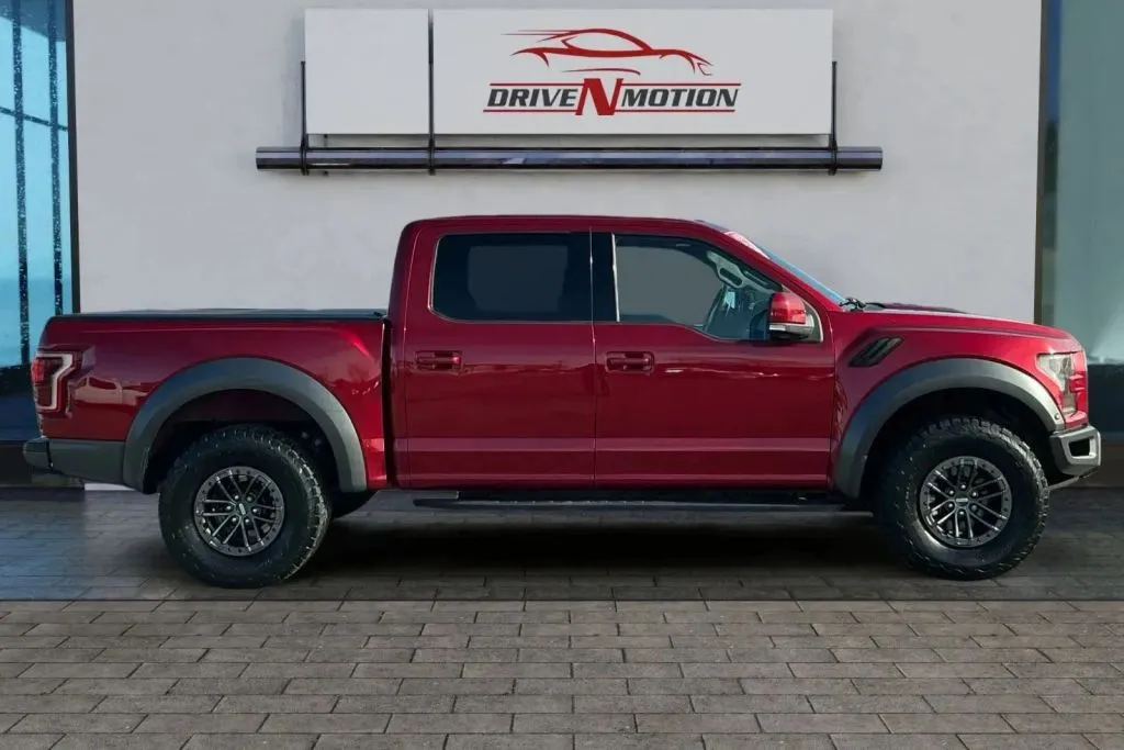 Photos of 2018 Ford F-150 SuperCrew Cab Raptor Pickup 4D 5 1/2 ft for sale in Thornton, CO at Drive N-Motion Thornton