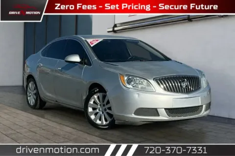 Silver 2015 Buick Verano Sedan 4D for sale in Thornton, CO