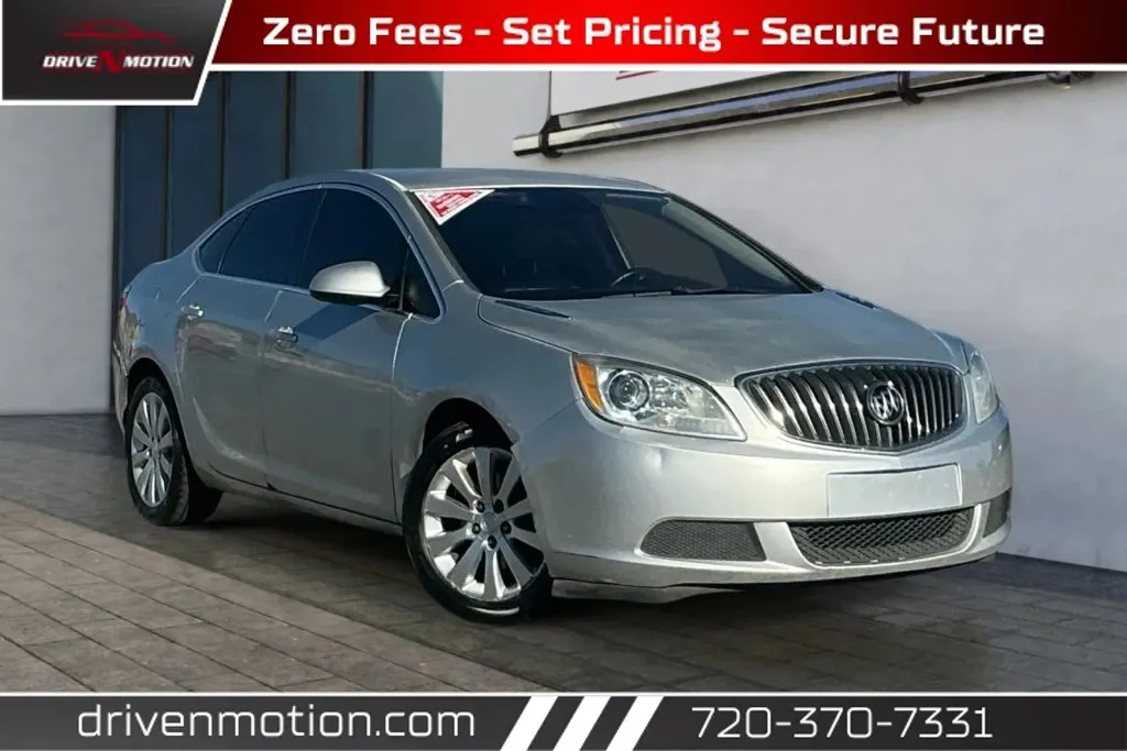 Silver 2015 Buick Verano Sedan 4D for sale in Thornton, CO